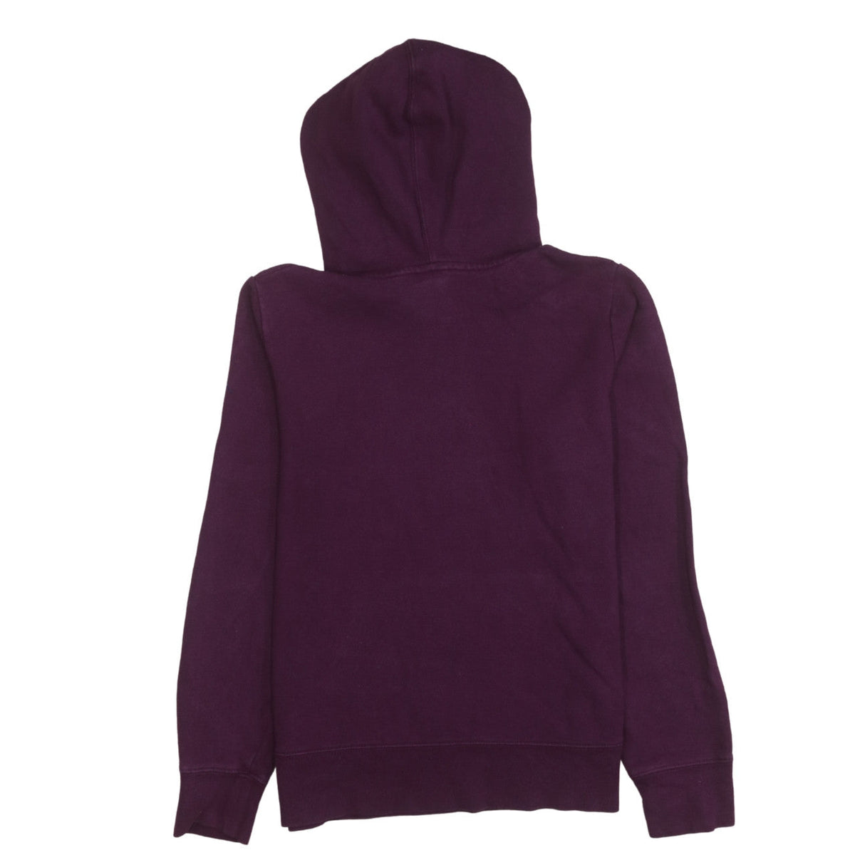 The North Face Womens Purple Pullover Hoodie Small Fleece Lined