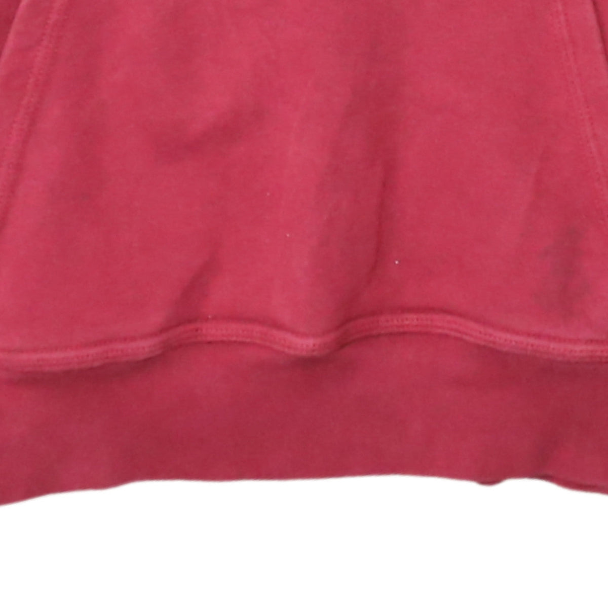 Nike Men's Red Pullover Hoodie Small Fleece Athletic Sportswear
