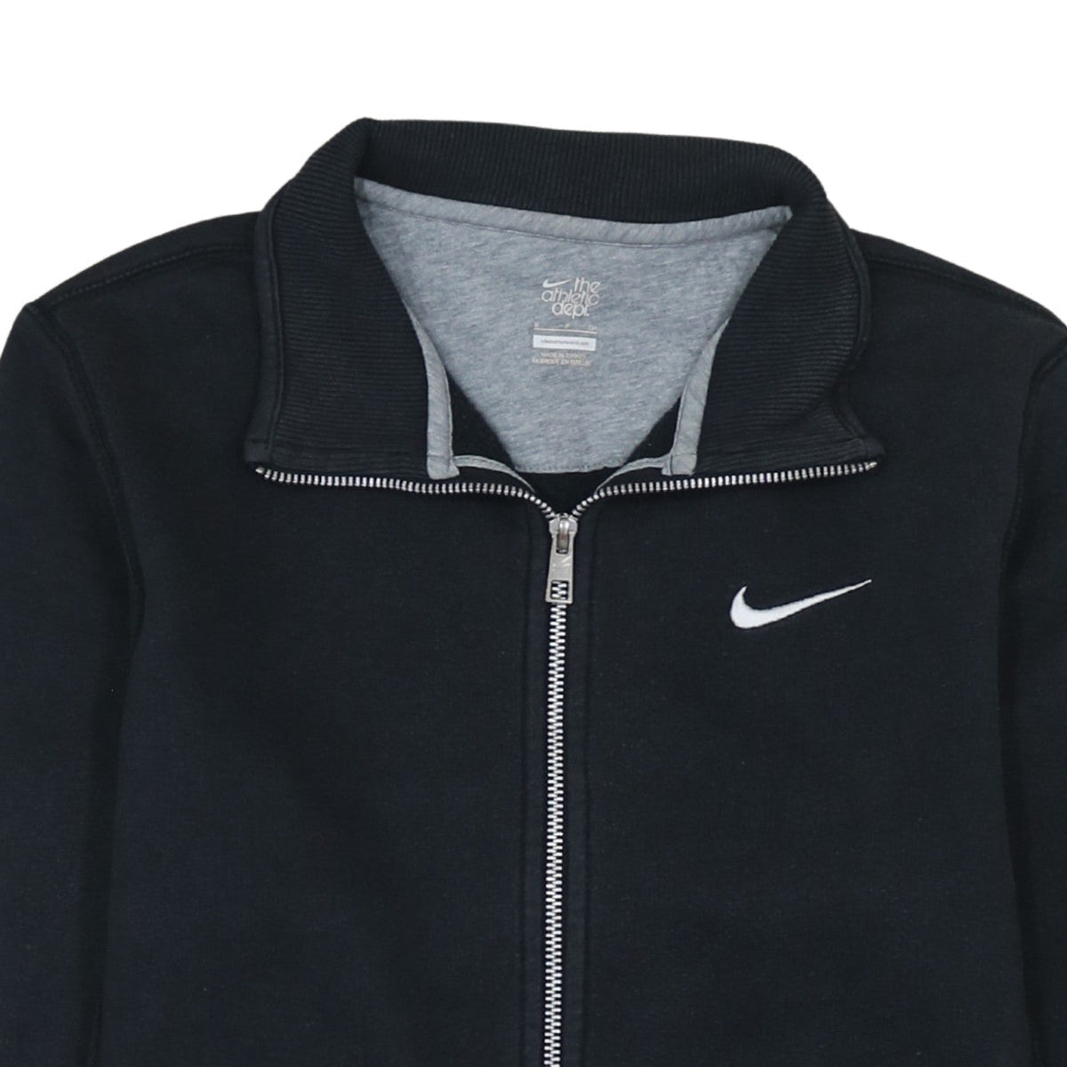 Nike Men's Black Full Zip Sweatshirt S Sports Athletic Dept