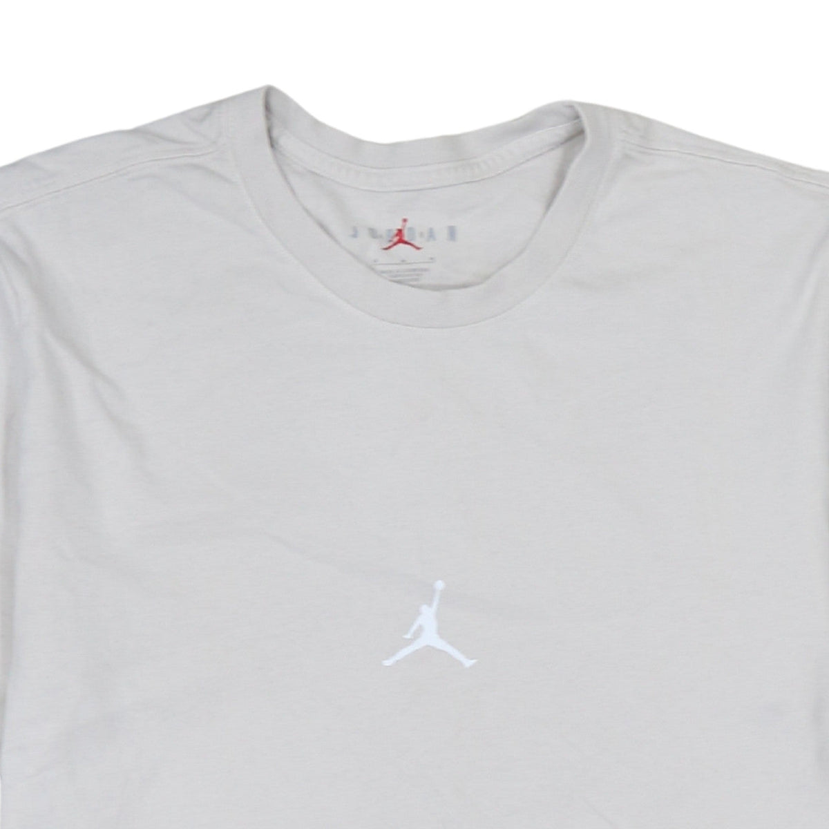 Nike Jordan Men's Beige Graphic Print T-Shirt Size M