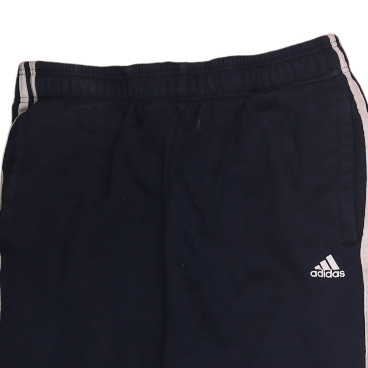 Adidas Boys Blue 15-16 Years Track Pants with Side Stripes