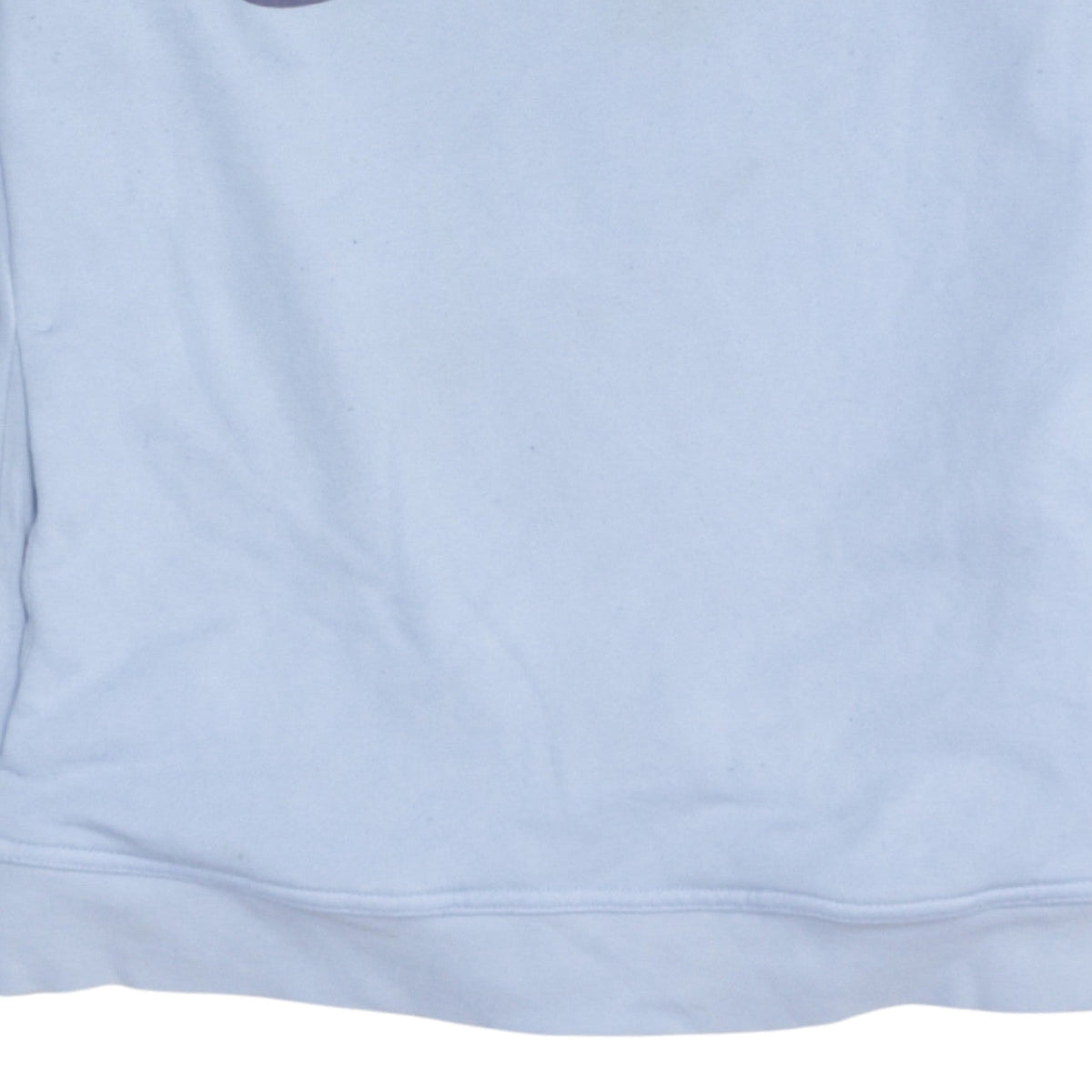 Nike Women’s Light Blue Logo Pullover Sweatshirt Size M