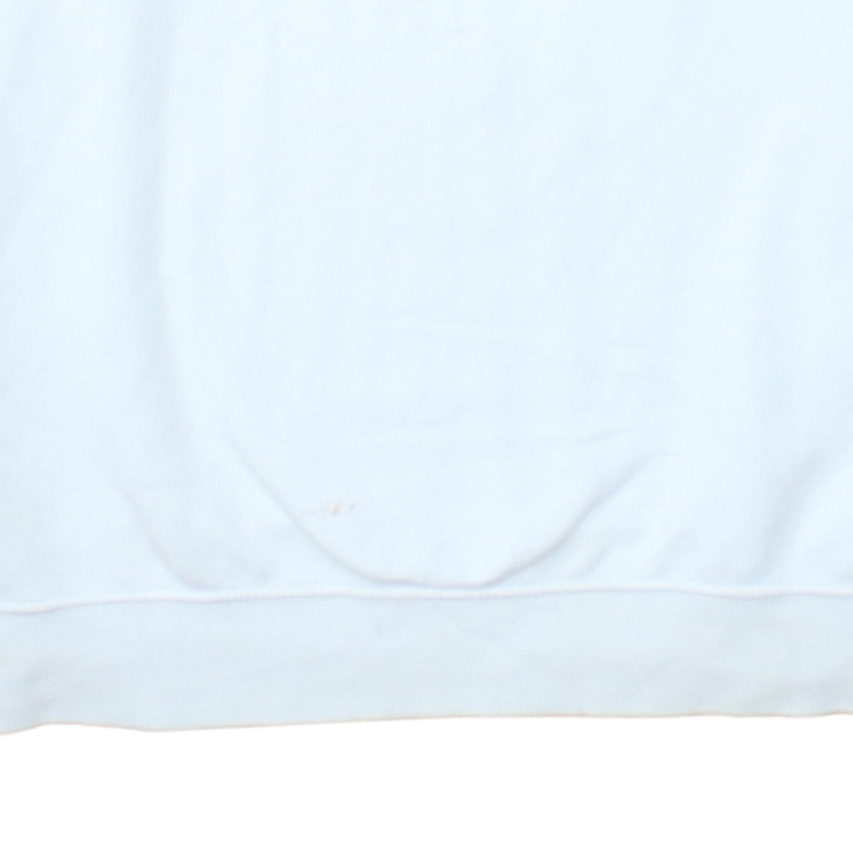 Nike Men's White AIR Logo Pullover Sweatshirt L