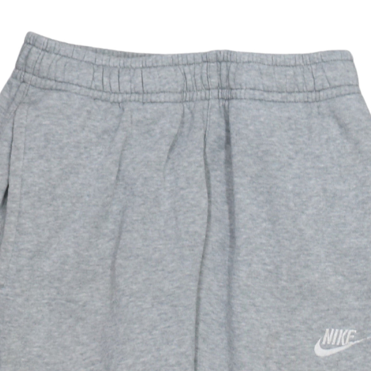 Nike Men's Grey XS Fleece Jogger Sweatpants Tapered Fit