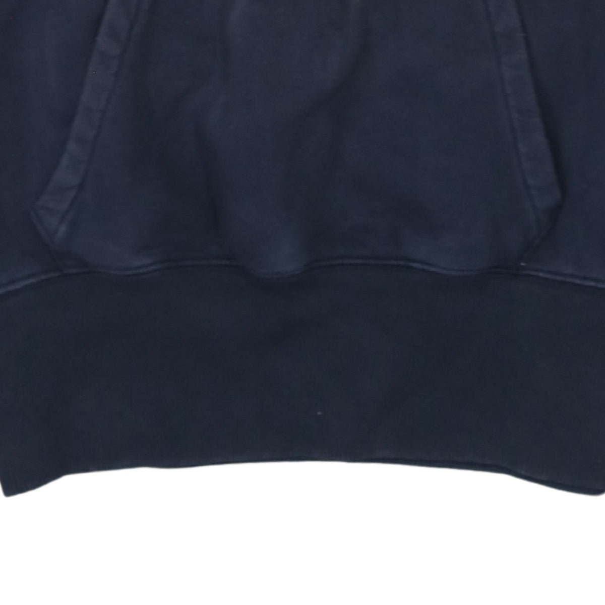 Champion Mens Navy XS 1/2 Zip Hoodie Pullover Logo Cotton