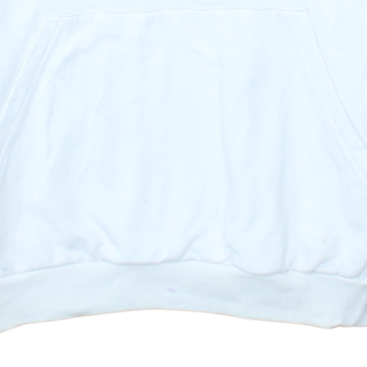 Adidas Boys White Pullover Hoodie Size 14-15 Years Essentials Logo Sweatshirt