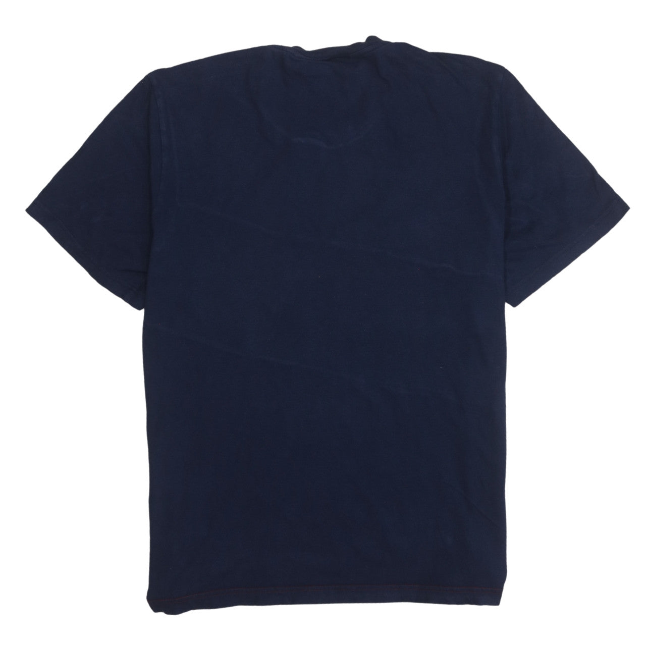 FILA Men's XL Multicoloured Colourblock Crew Neck Cotton T-Shirt