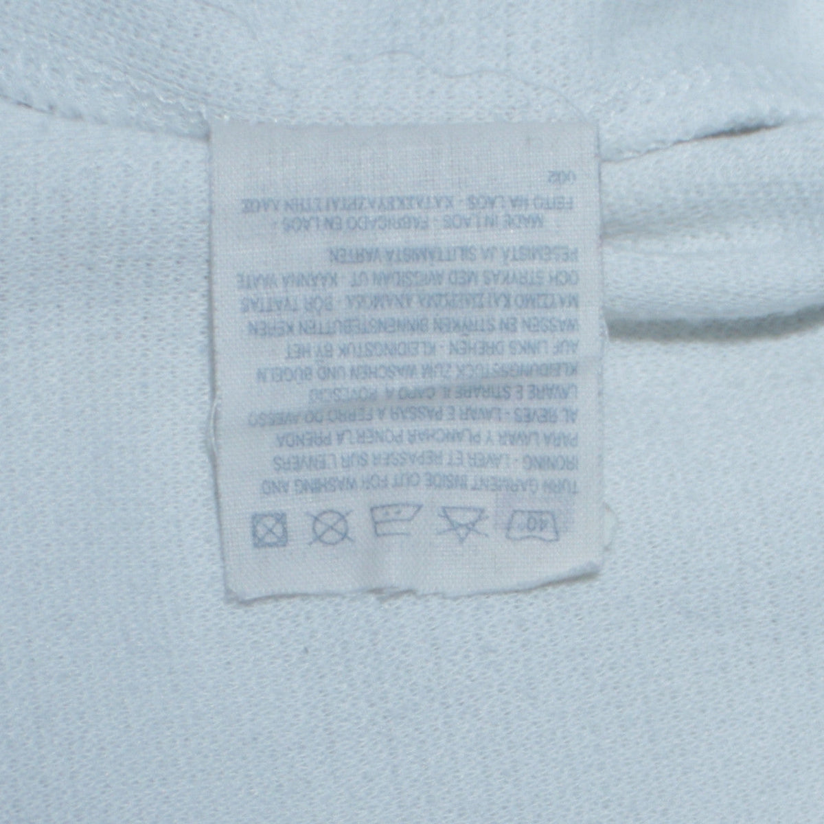 Champion Men's White V-Neck Pullover Jumper L Classic Knit