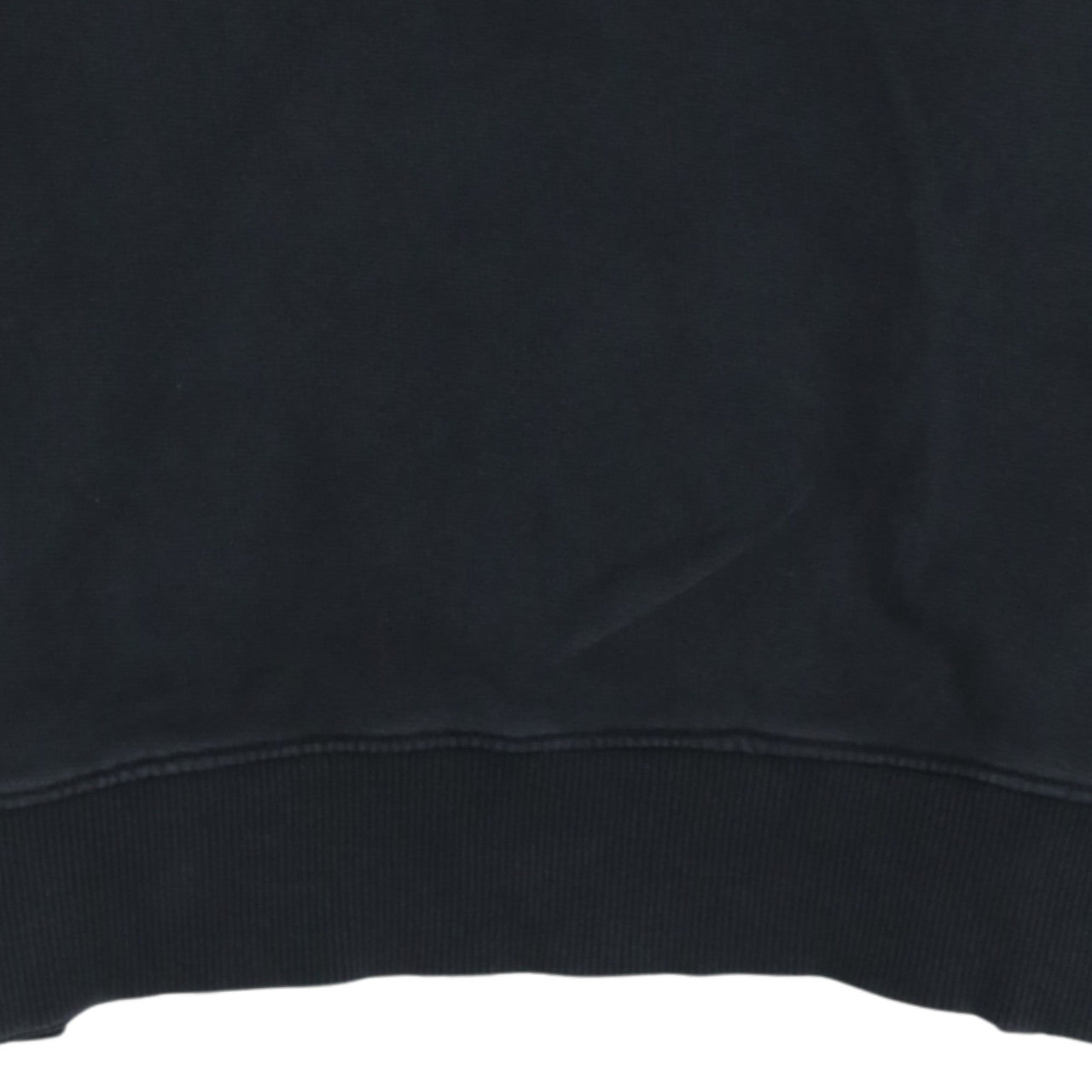 Calvin Klein Jeans Mens Black Logo Print Crew Neck Sweatshirt M