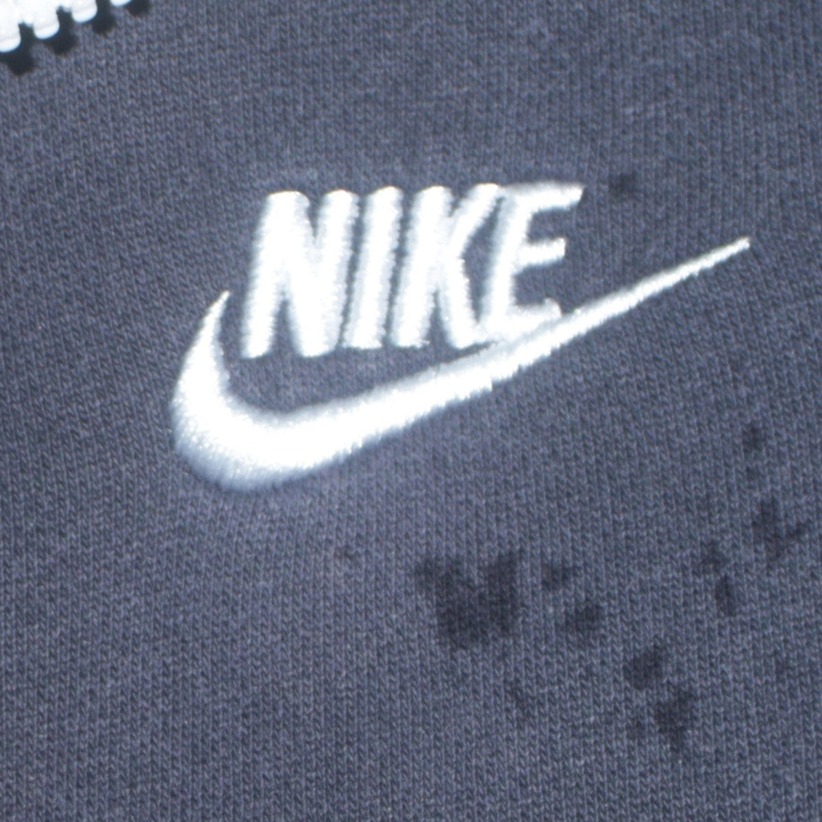 Nike Men's Black Full Zip Fleece Sweatshirt M