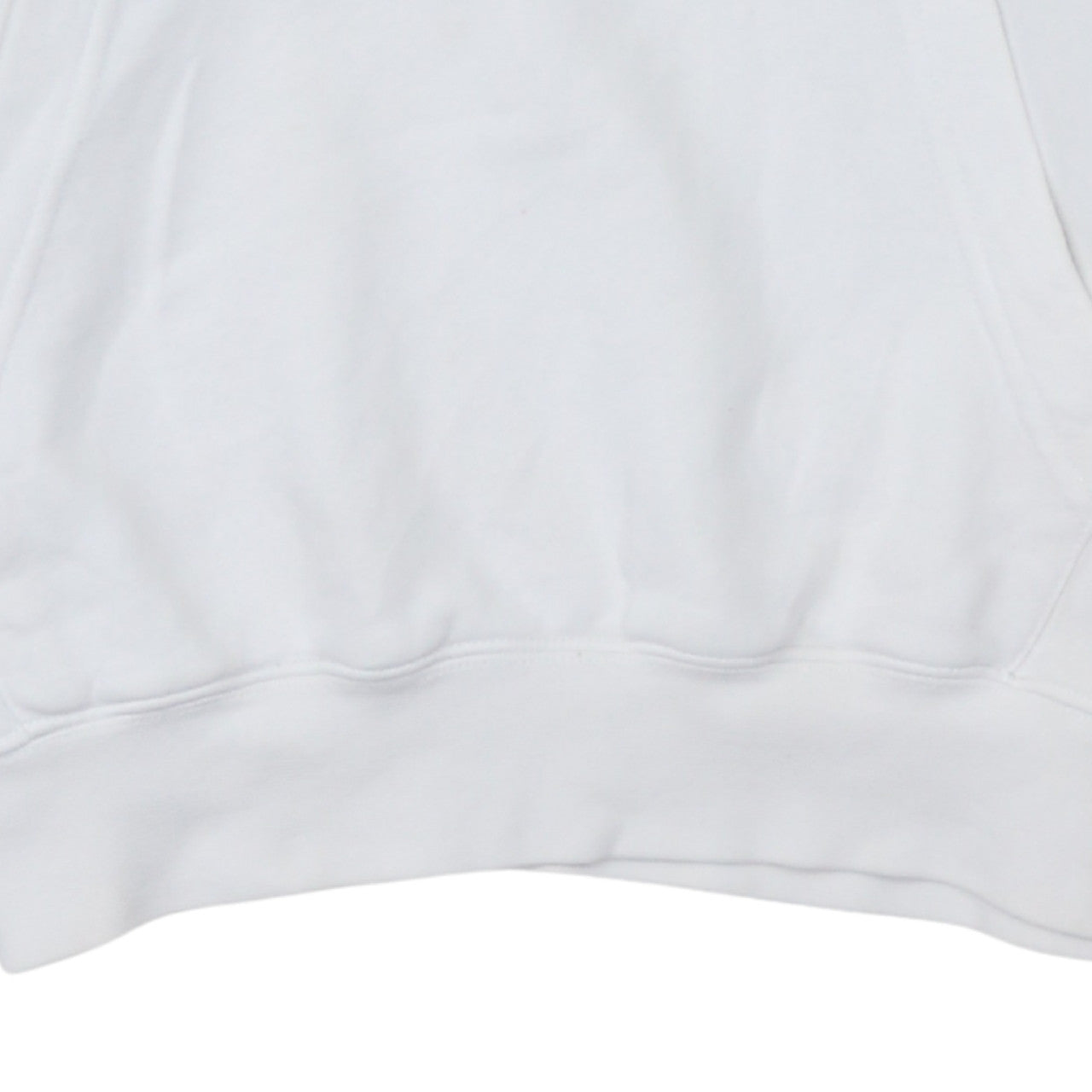 Nike Men's White Pullover Hoodie Small Graphic Logo Sportswear