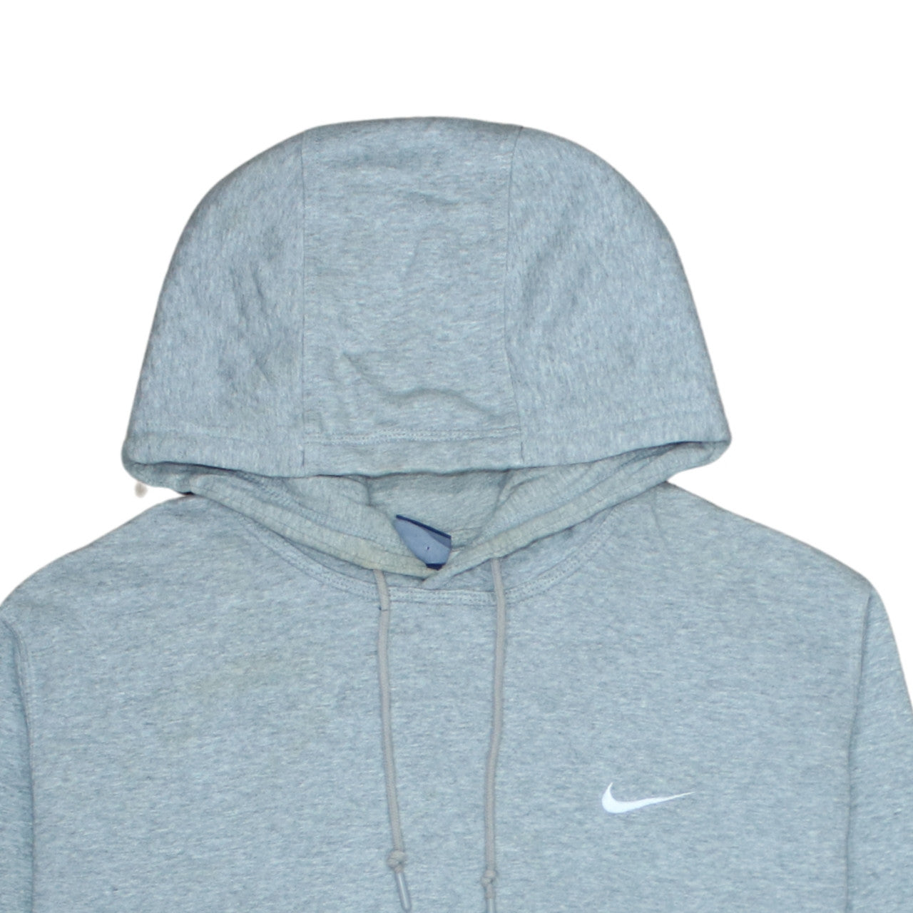 Nike Men’s Grey 2XL Pullover Hoodie Fleece Sweatshirt