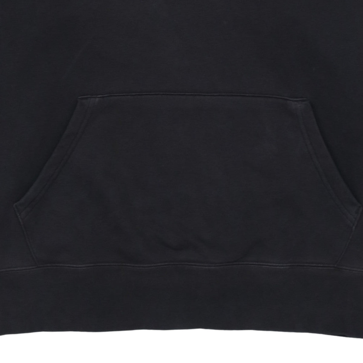 Adidas Womens Black & Blue Pullover Hoodie Size 16 Cotton Blend