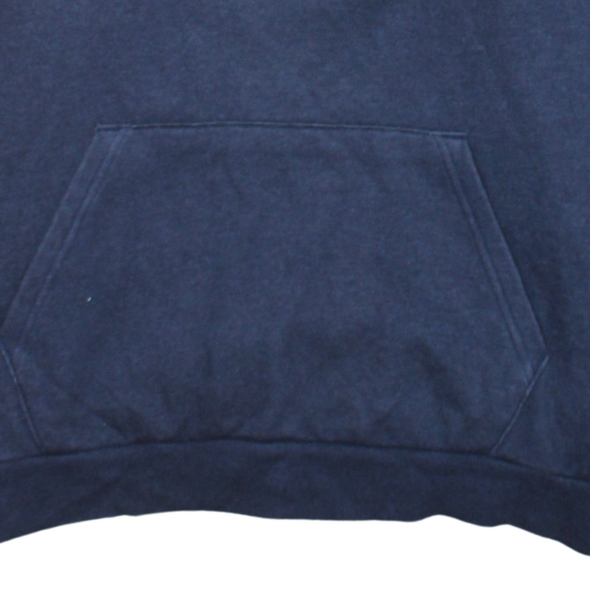 Puma Men's Blue Pullover Hoodie Medium Fleece Logo Sportswear