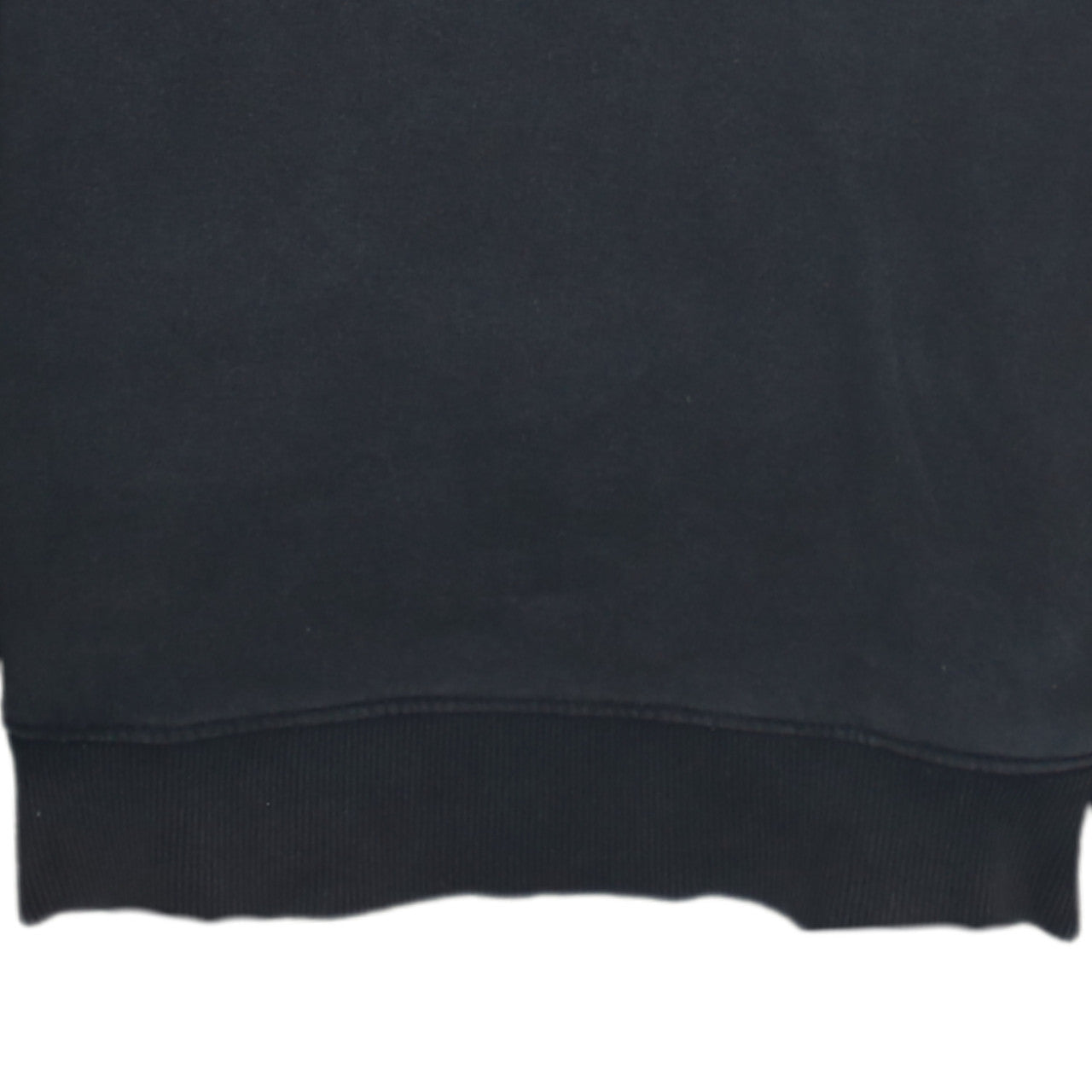 Tommy Hilfiger Boys Black Pullover Hoodie 164cm Cotton Blend Logo Design