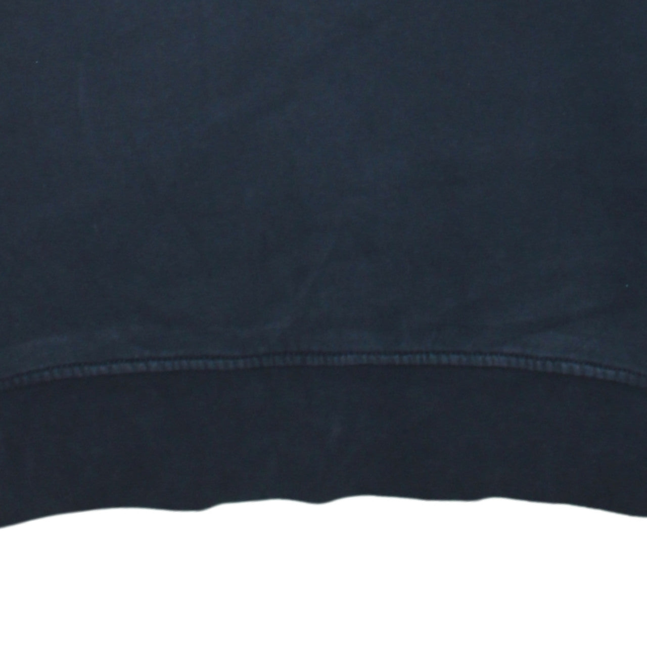 Tommy Hilfiger Men's Black Cotton Crew Neck Sweatshirt L Vintage Fit