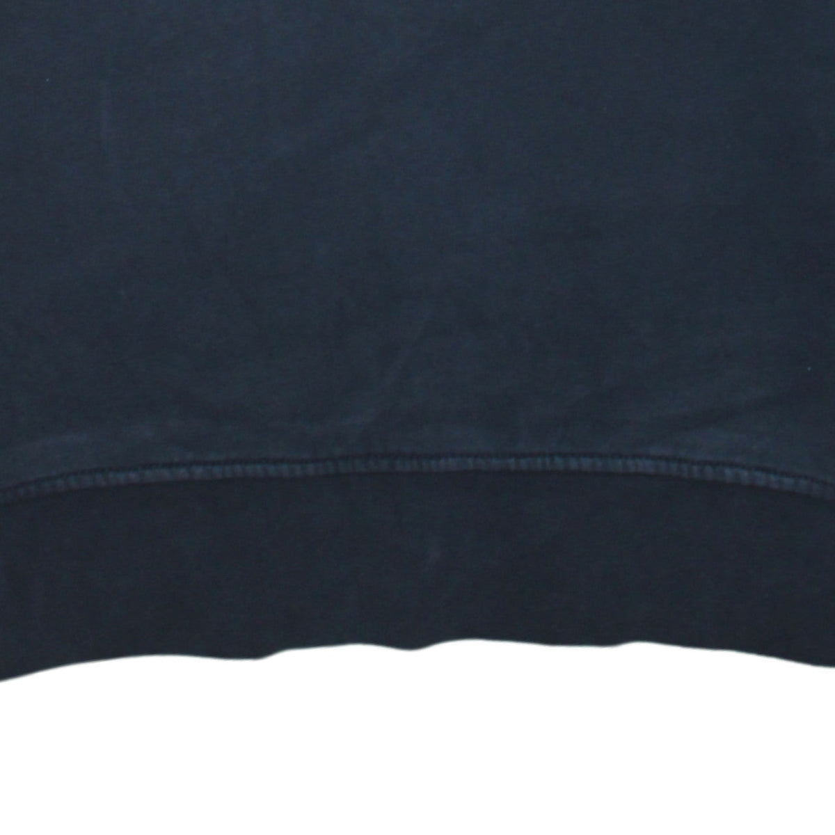 Tommy Hilfiger Men's Black Cotton Crew Neck Sweatshirt L Vintage Fit