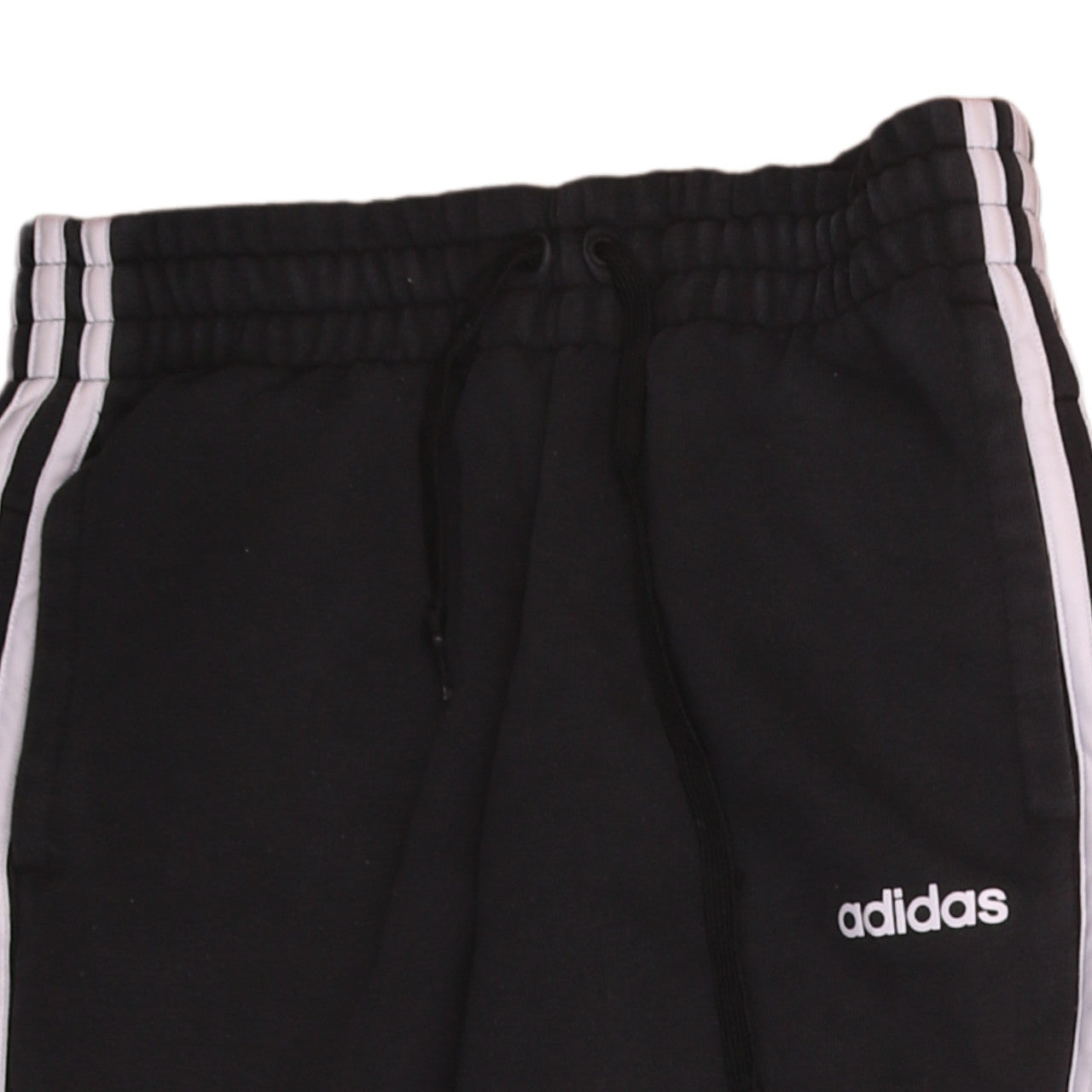 Adidas Womens Black XS Jogger Trousers Elastic Waist Comfort Fit