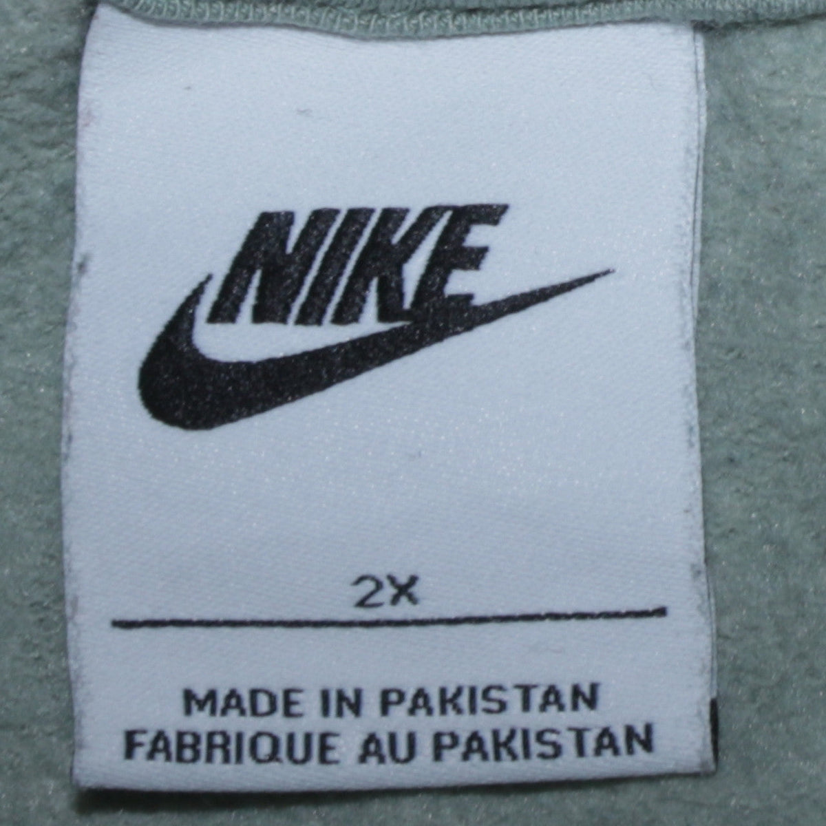 Nike Women’s Green Glitter Logo Sweatshirt 2XL Pullover Casual