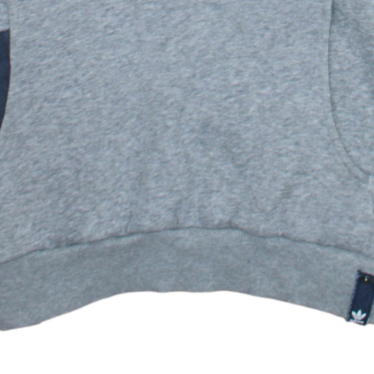 Adidas Mens Grey Henley Hoodie Medium Sports Hooded Sweatshirt
