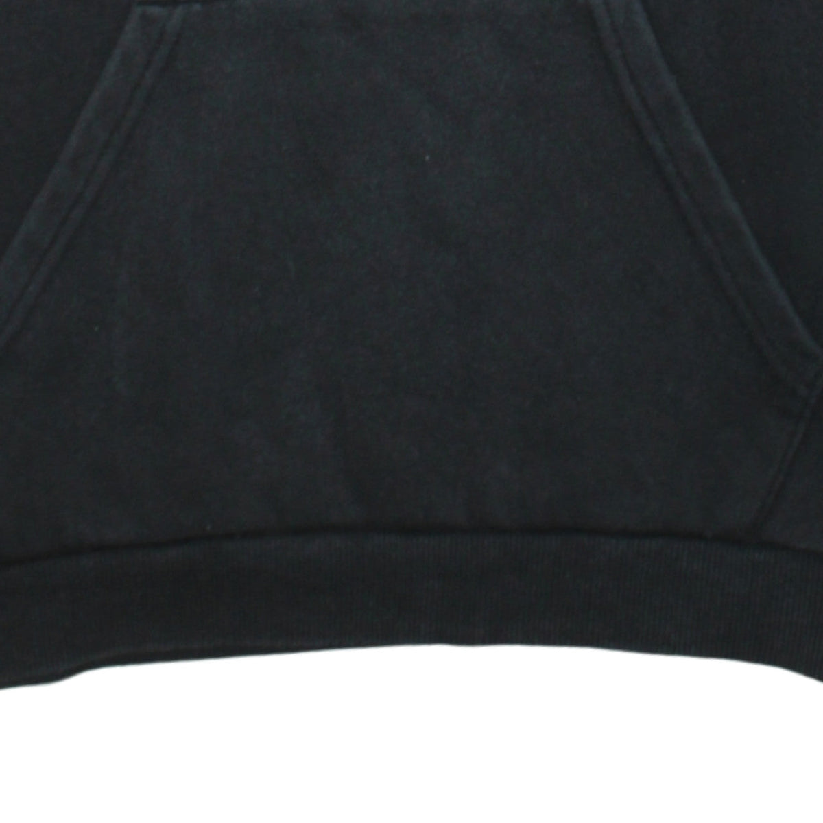Puma Boys Black Hoodie 15-16 Years Pullover Fleece Logo Sportswear