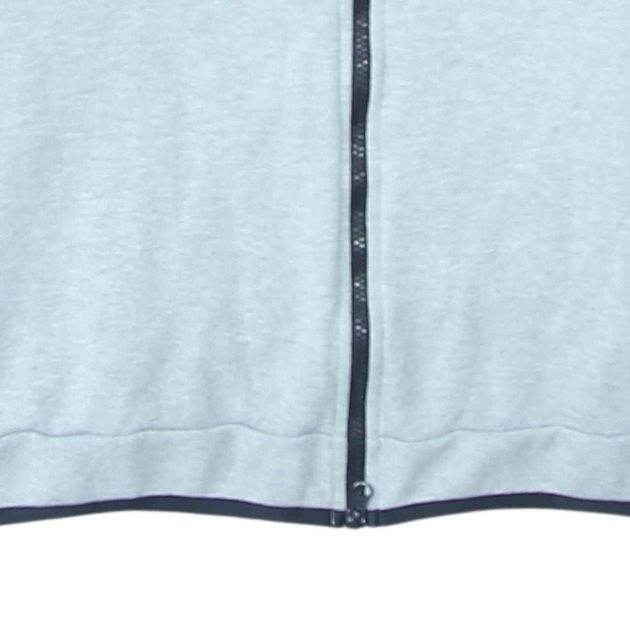 Nike Men's Grey Full Zip Hoodie XL Lightweight Athletic