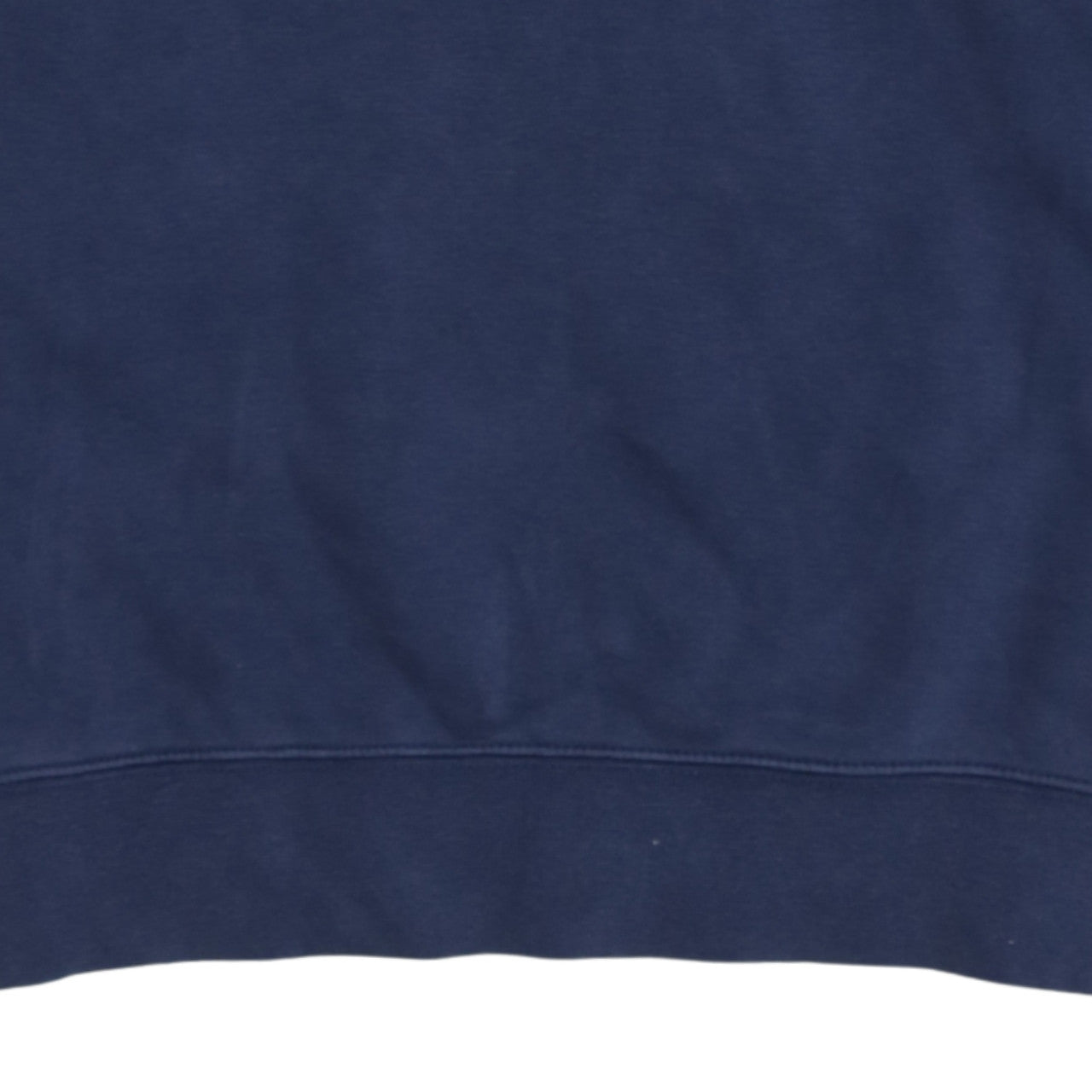 Nike Men's Blue Small Crew Neck Pullover Sweatshirt