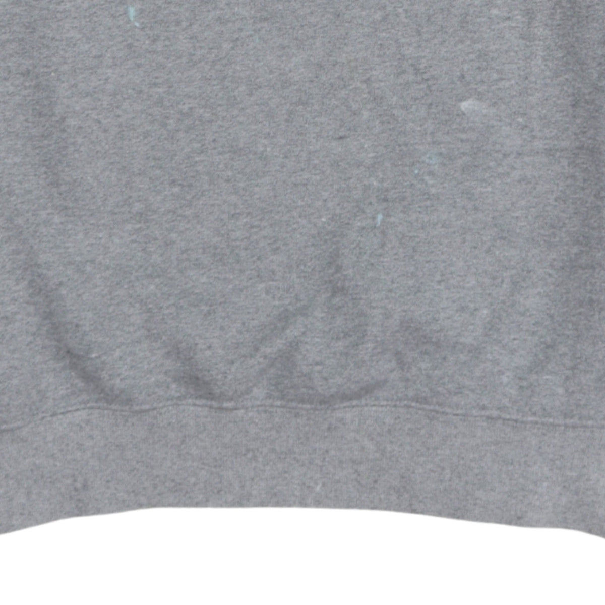 Champion Men's Grey Medium Pullover Sweatshirt Logo Crew Neck