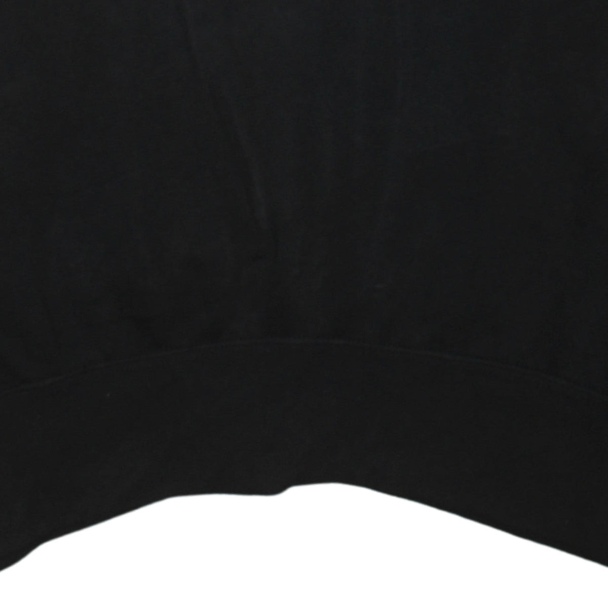 Nike Womens Black XS Pullover Hoodie Cotton Blend Logo Print