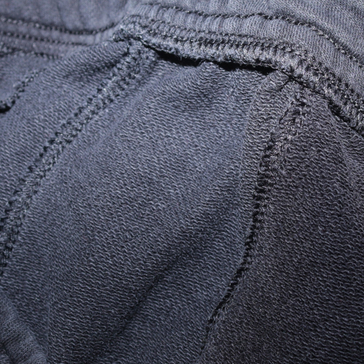 Nike Men's Black Jogger Sweatpants S Regular Fit Fleece Tapered