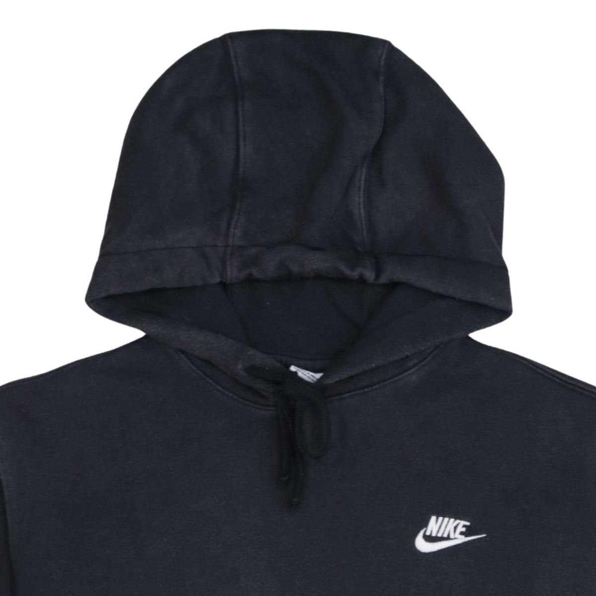 Nike Men's Black Pullover Hoodie M Sports Fleece Sweatshirt