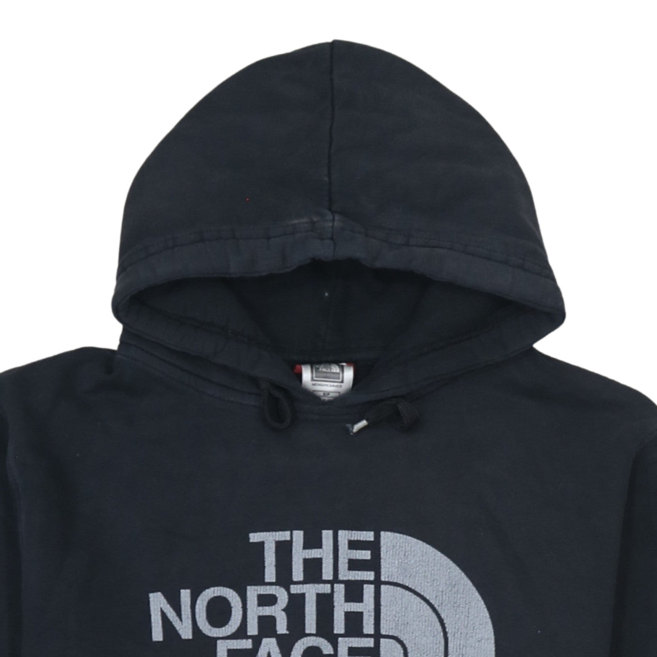 The North Face Men's Black Small Pullover Hoodie Outdoor Cotton