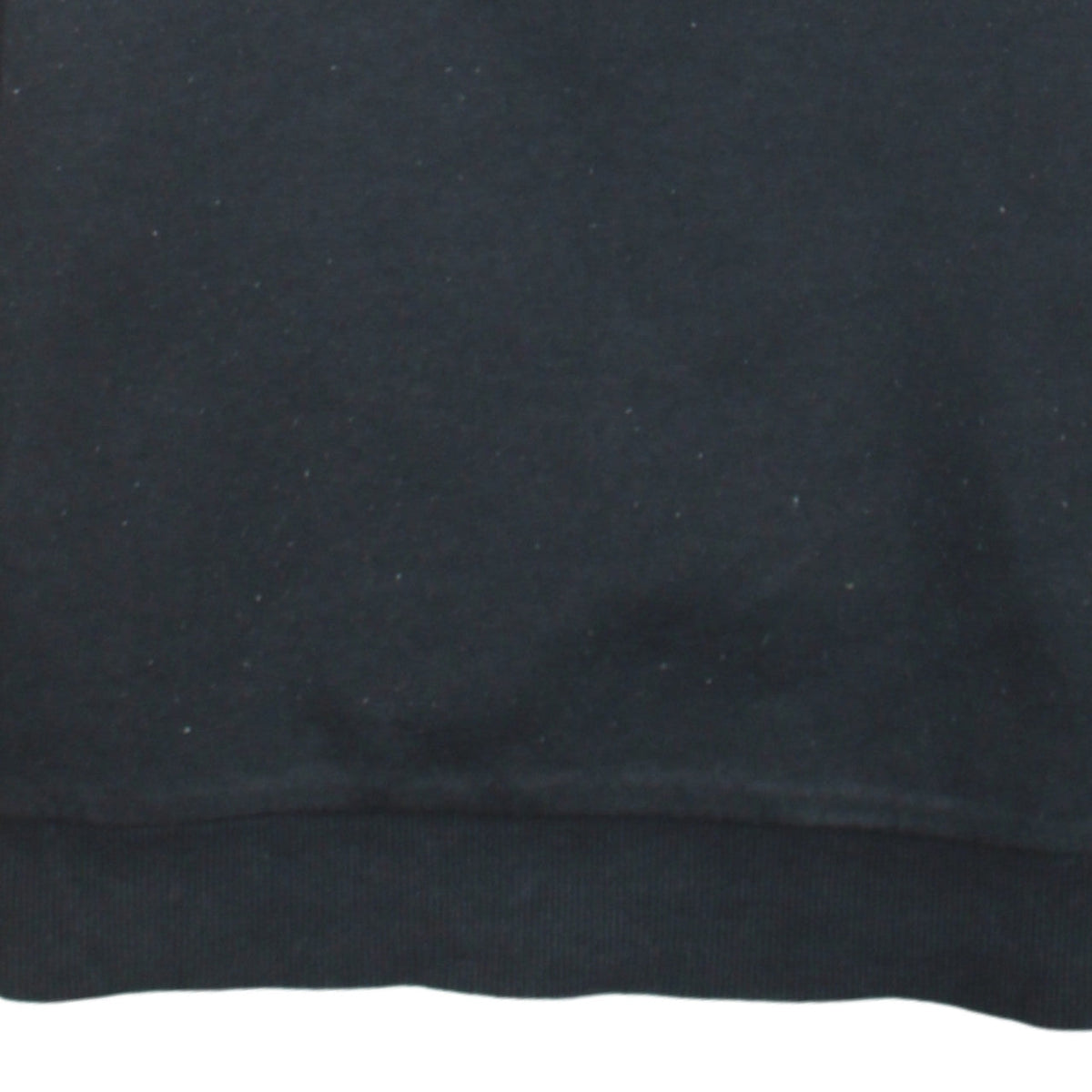 Adidas Women Black 1/4 Zip Sweatshirt S 8-10 Logo Pullover Top
