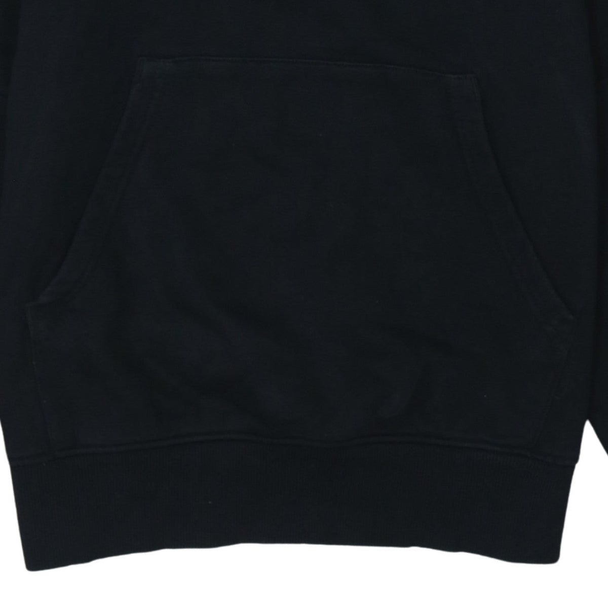 The North Face Men's Black Cotton Pullover Hoodie S Regular Fit