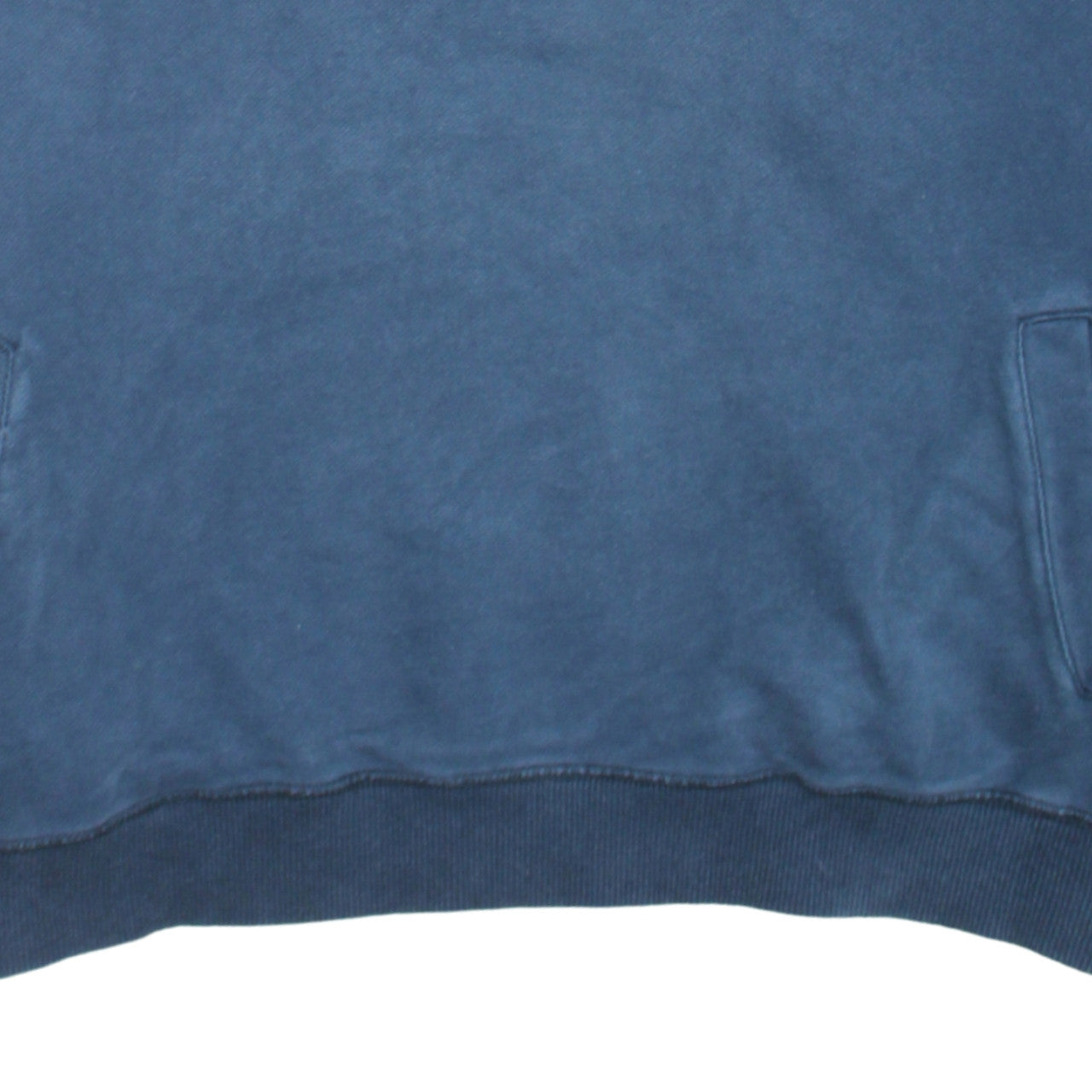 Quiksilver Mens Blue Pullover Hoodie 2XL Surf Graphic Fleece Sweatshirt