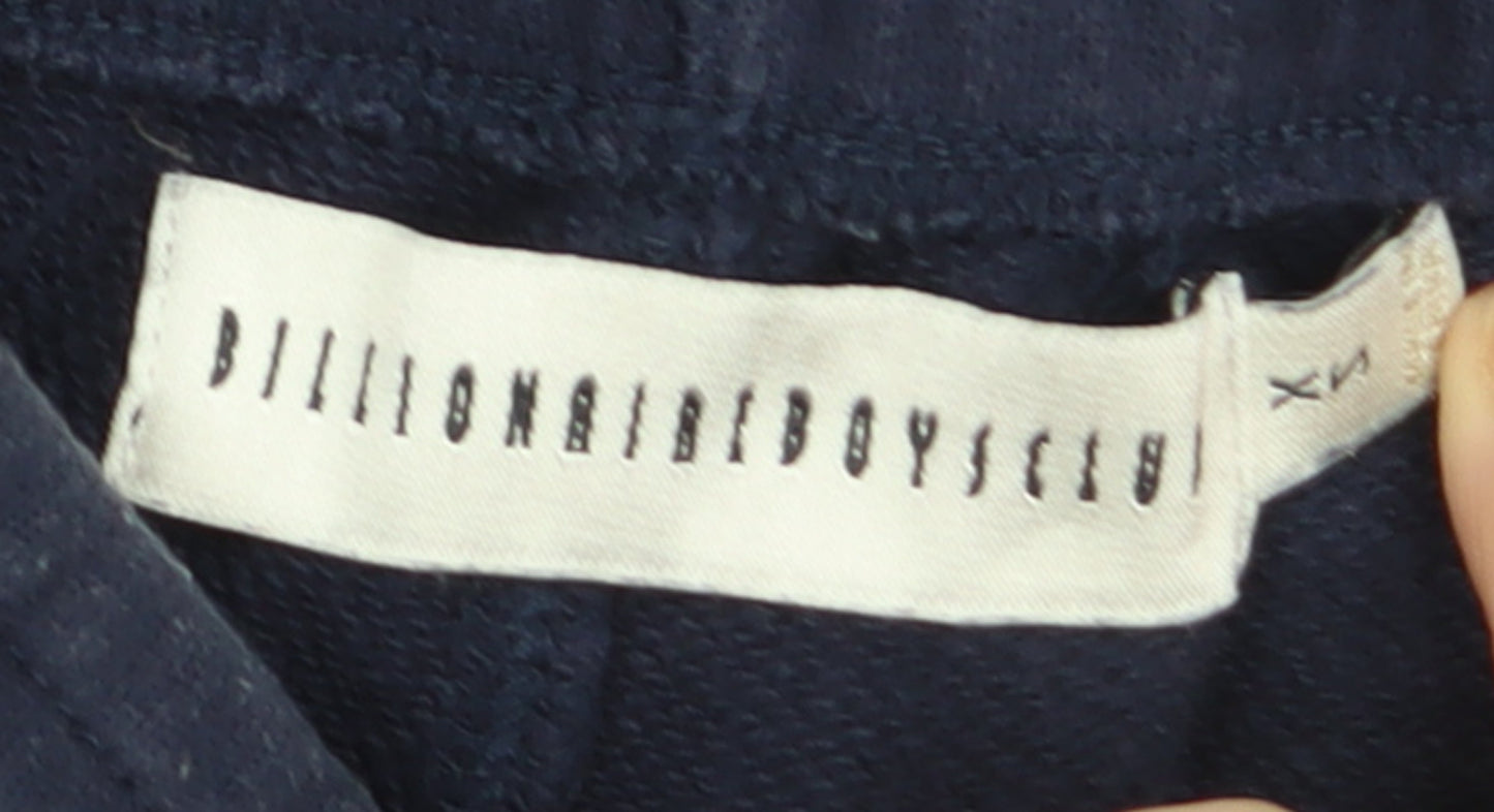 Billionaire Boys Club Womens Blue XS Jogger Sweatpants