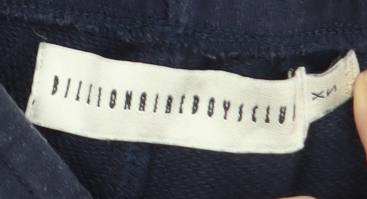 Billionaire Boys Club Womens Blue XS Jogger Sweatpants