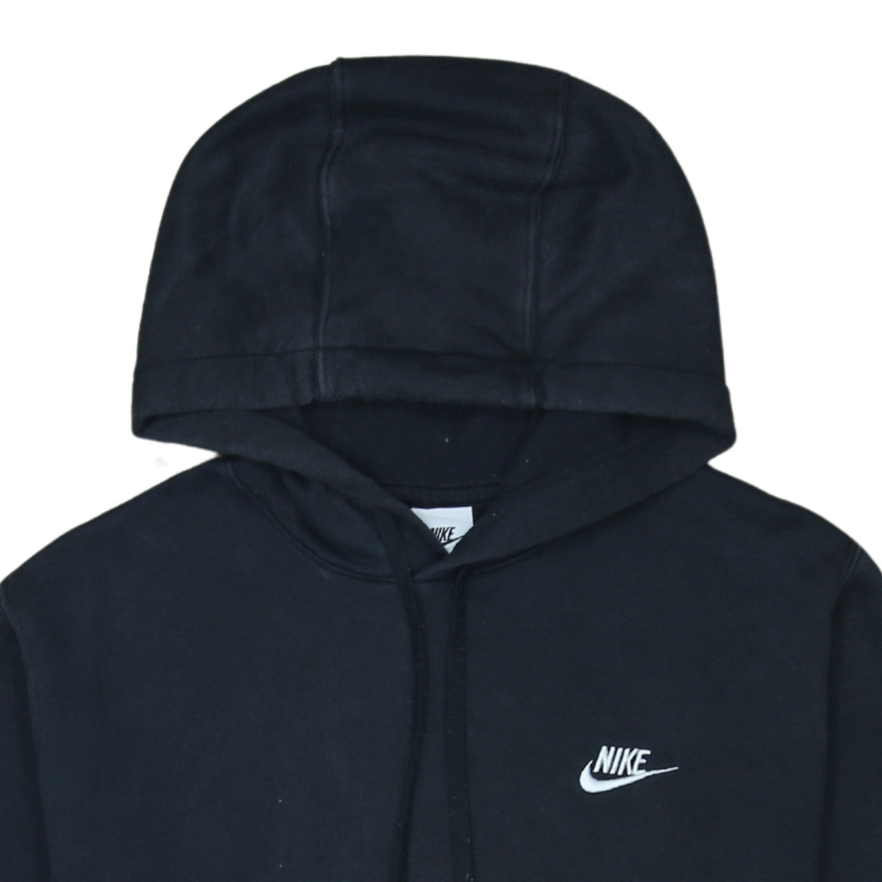 Nike Men’s Black Pullover Hoodie Small Fleece Regular Fit