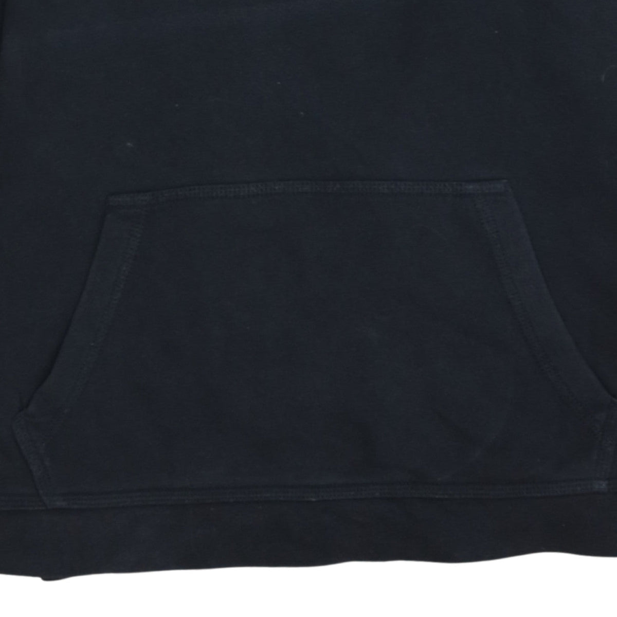 Nike Boys Black Pullover Hoodie XL (158-170cm) Fleece Lined Sweatshirt