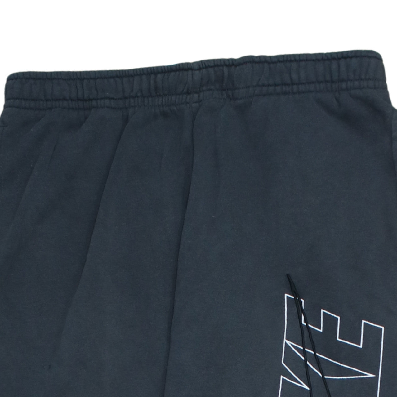 Nike Men's Black Fleece Sweatpants Size L Regular Fit