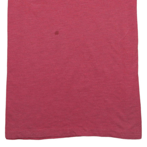 Lacoste Men's Red Slim Fit Cotton Short Sleeve Polo Shirt S