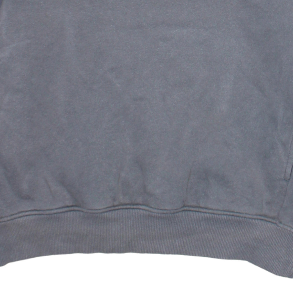 The North Face Men's Grey Pullover Hoodie Size S Cotton Logo Sweatshirt