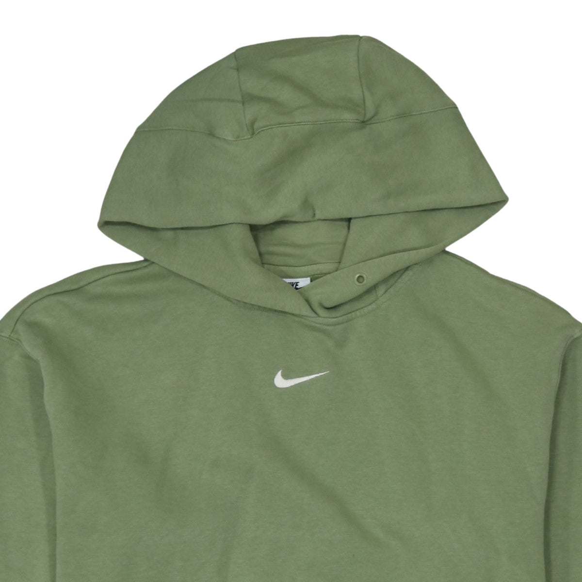 Nike Men's Green Pullover Hoodie Small Regular Fit Sportswear
