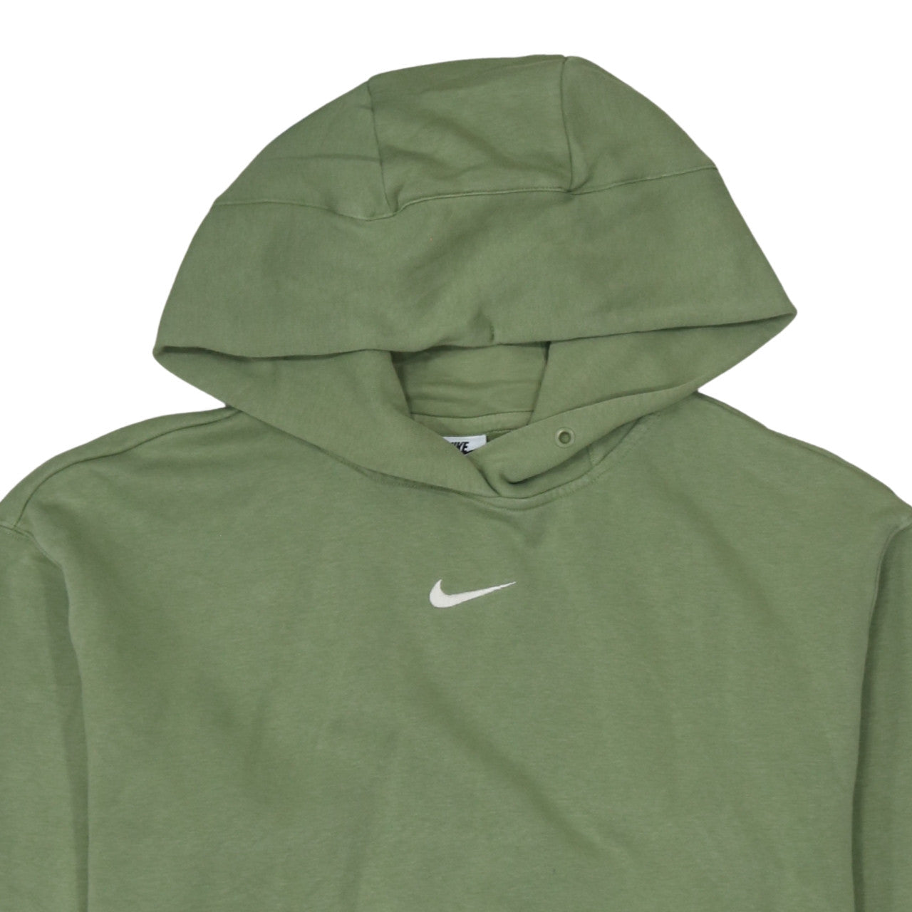 Nike Men's Green Pullover Hoodie Small Regular Fit Sportswear