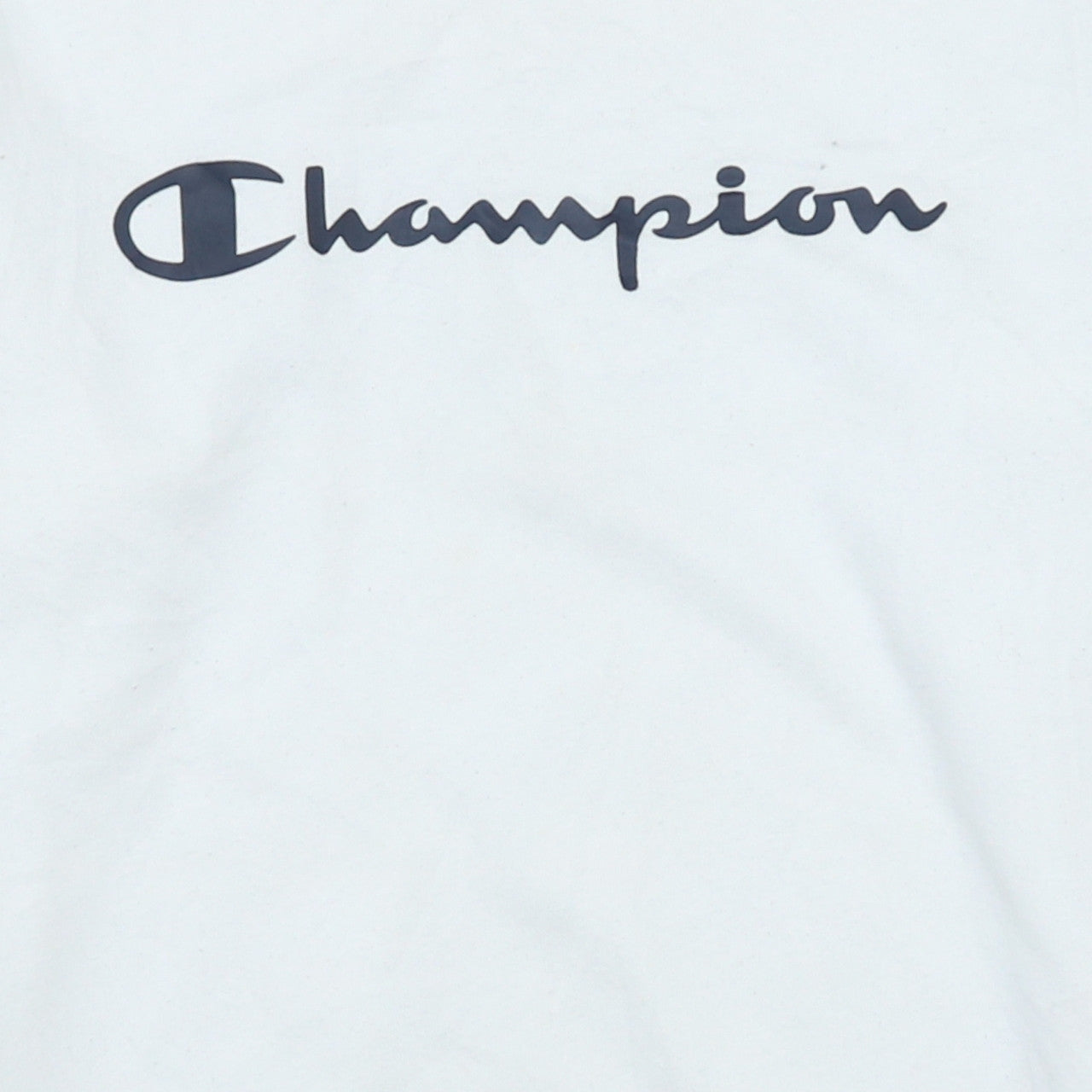 Champion Boys White Crew Neck Sweatshirt 15-16 Years Logo Print