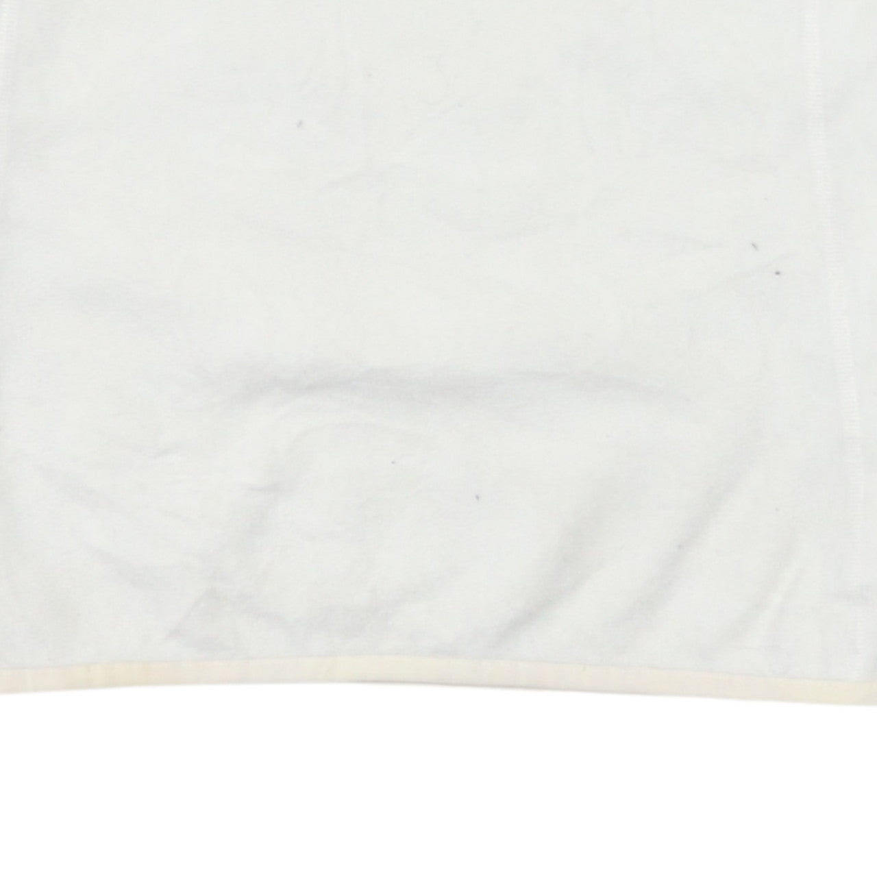 The North Face Womens White Fleece Pullover Sweatshirt Size L