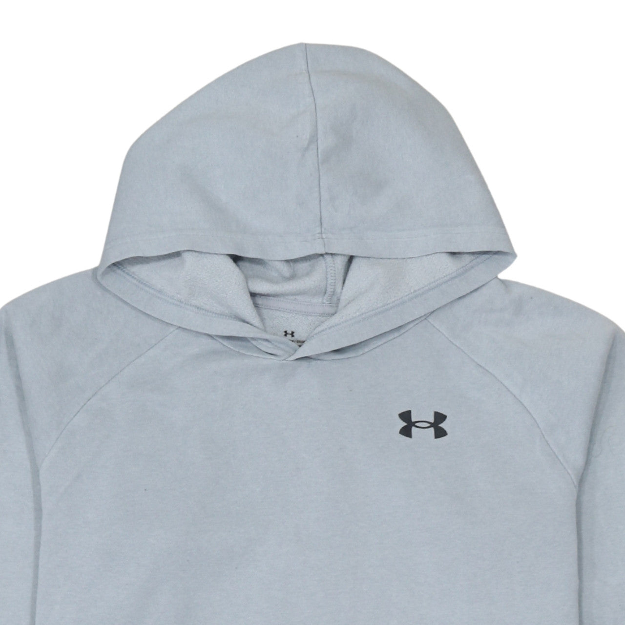 Under Armour Boys Grey Pullover Hoodie M - Fleece Sports Sweatshirt