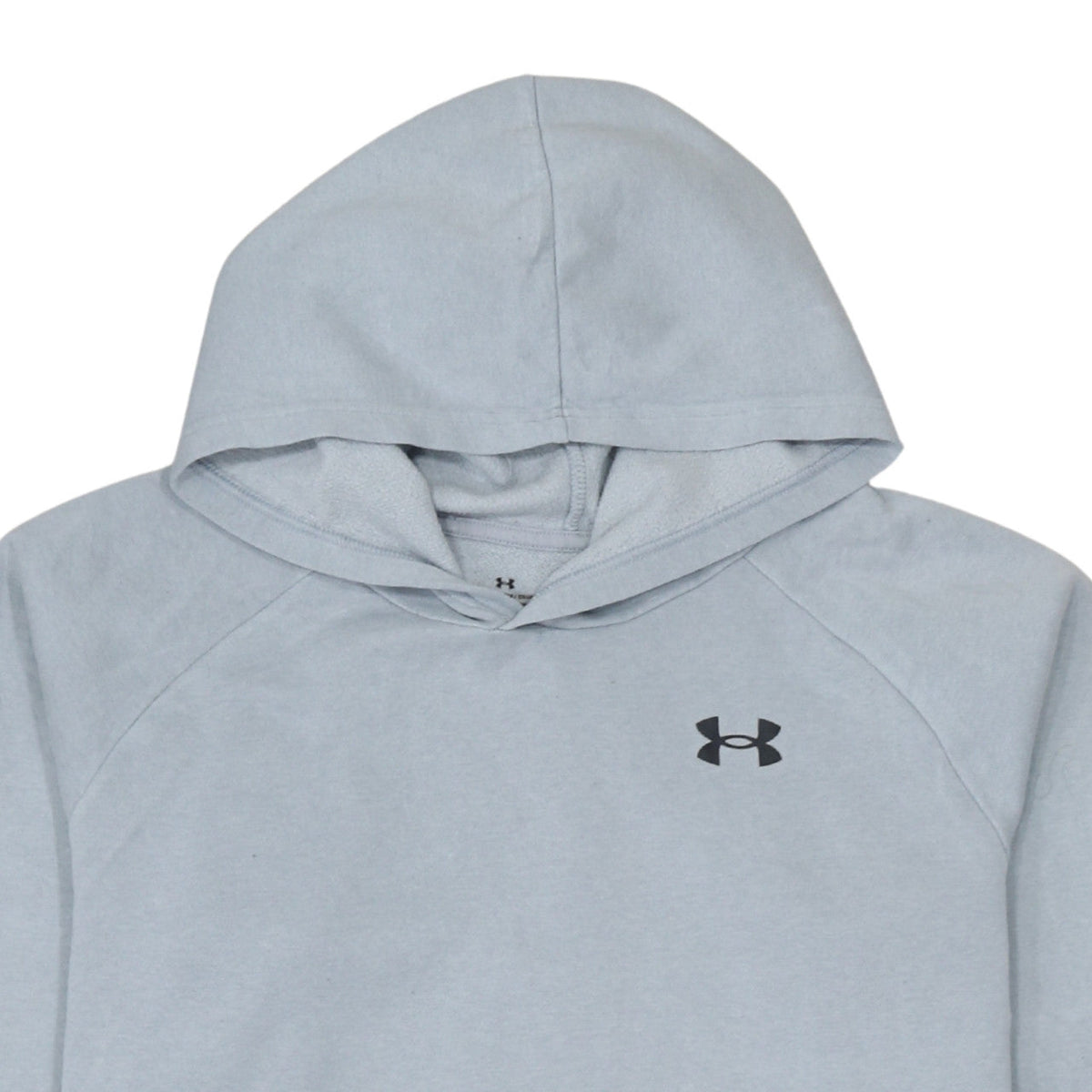 Under Armour Boys Grey Pullover Hoodie M - Fleece Sports Sweatshirt