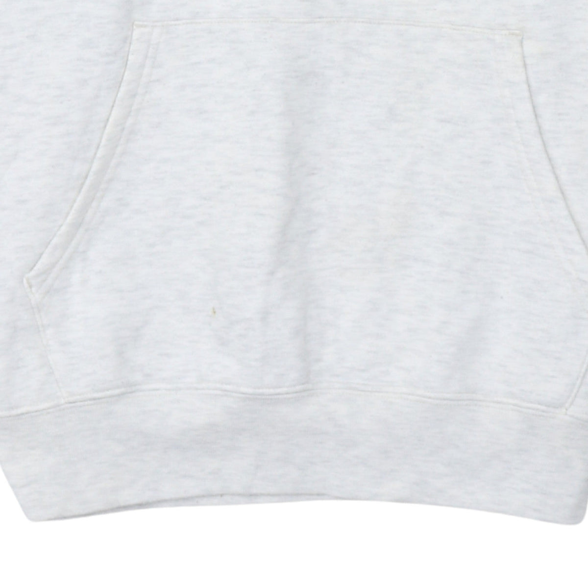 Champion Men's Grey XL Pullover Hoodie Embroidered Logo Fleece
