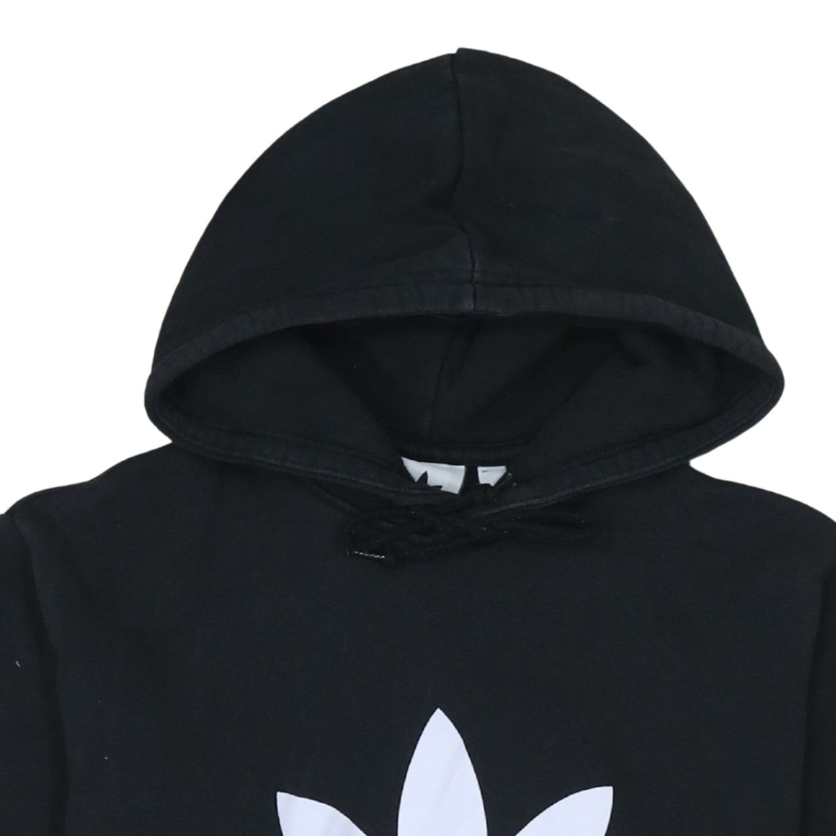 Adidas Men's Black Pullover Hoodie M Graphic Logo